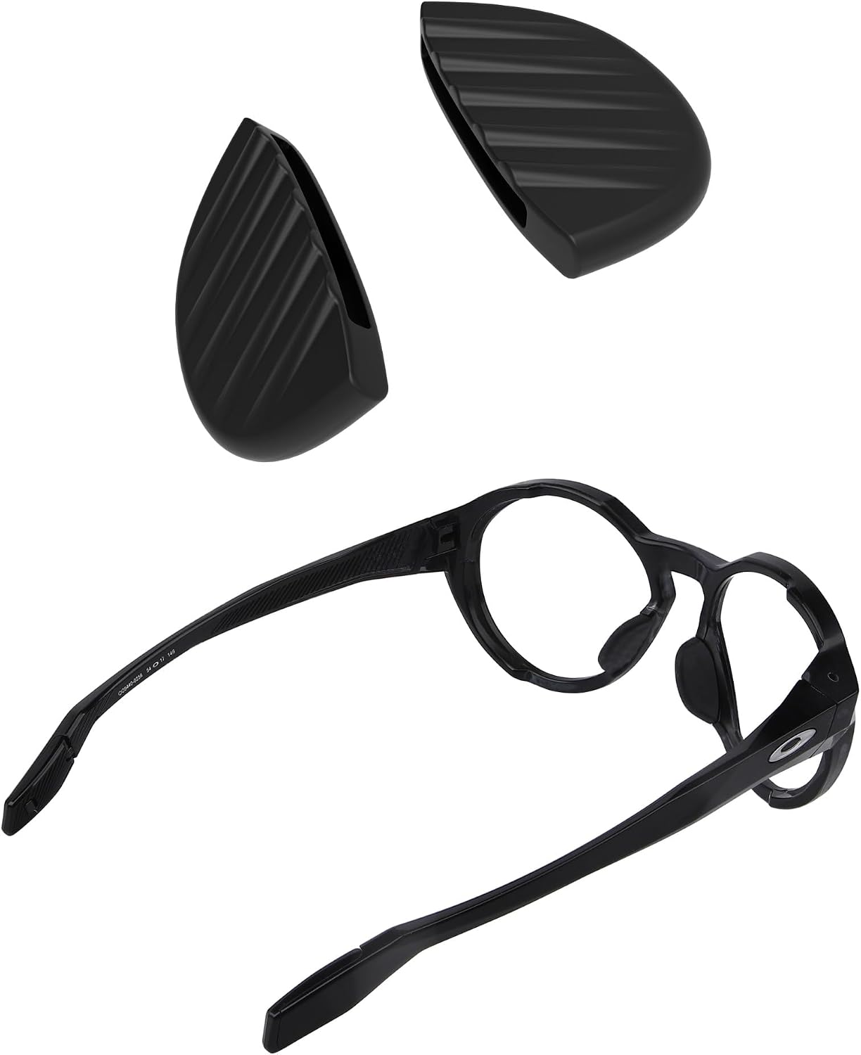 SAUCER Replacement Nose Pieces Pads for Oakley Forager OO9421 Sunglasses
