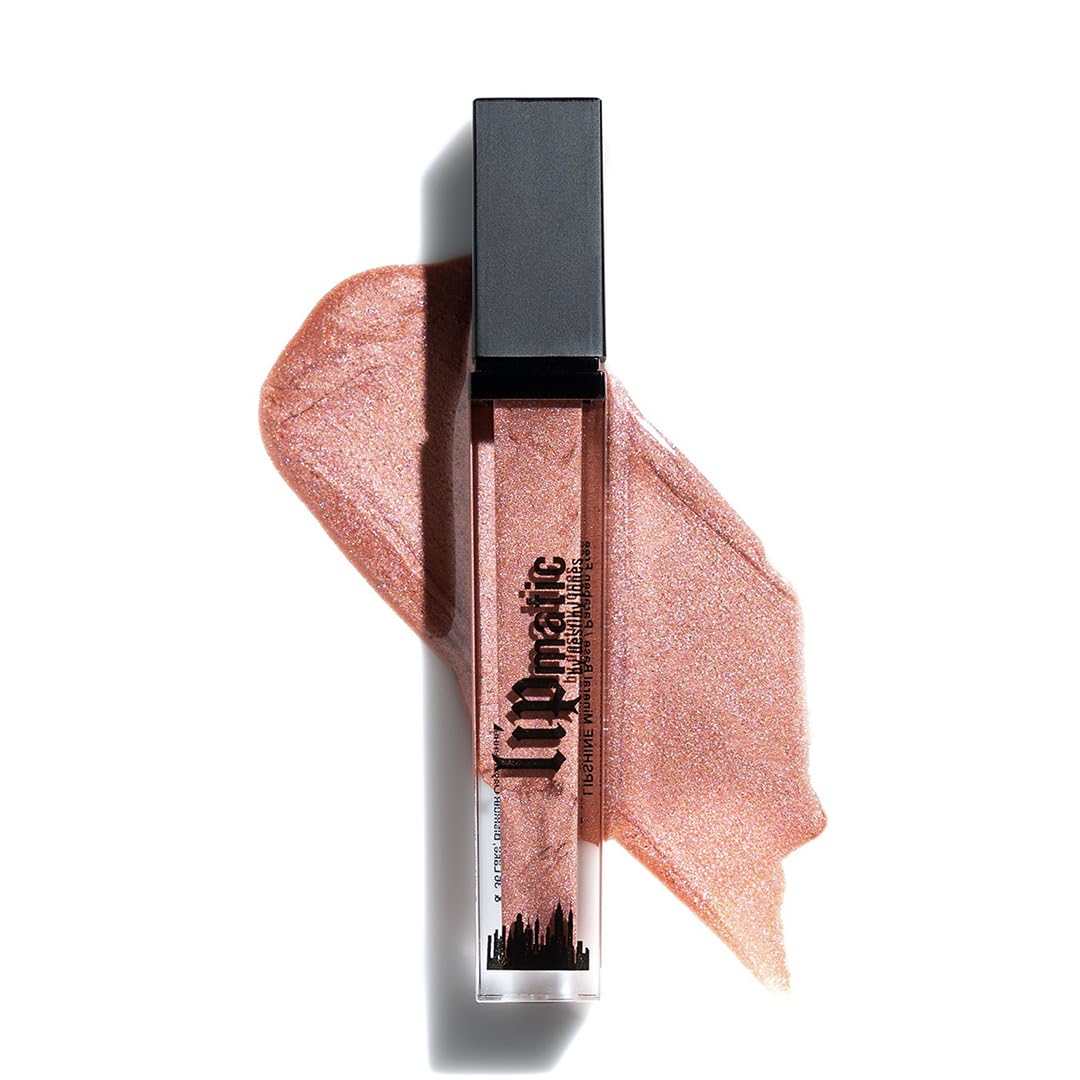 LipMatic Honey Hustle LipShine- Moisturizing Vitamin E Lip Makeup for Women, Beeswax and Natural Organic Ingredients, Long-Lasting Lip Gloss, High-Definition Shine Finish, Cruelty & Paraben Free