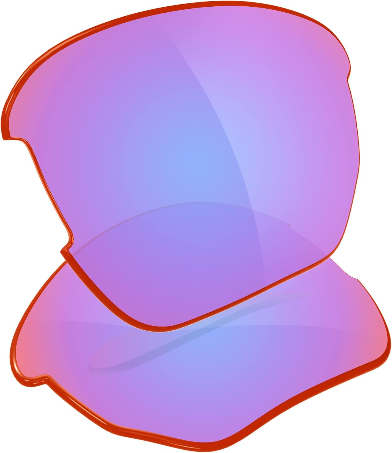 Galvanic Replacement Lenses for Oakley Flak Beta OO9363 | Flak Beta Asian Fit OO9372 Sunglasses - Multiple Choices