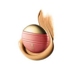 Konfident Glow Skin Tint – Caramel Confidence Hydrating Oil-Free Glass-Skin Foundation, Buildable Light-to-Medium Coverage, 30 ml – Inclusive Clean Makeup for Radiant Confidence