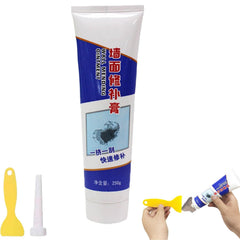 Mart Wall Repair Kit,3 in 1 Wall Hole Repair Applicator,250g Drywall Patch Repair Kit with Scraper,Quick Repair Wall Mending Agenthet,Easy to Use (3PCS)
