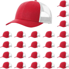 Richardson 115 Classic Low-Profile Design Adjustable Snapback Trucker Cap | Bulk Packs Available