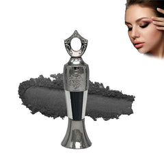 Coal Eyeliner Arabic, Civilizek 100% Natural Egyptian Eyeliners Powder, Bamaxisboon Powder Eyeliner, Traditional Eyeliners Arabic, Waterproof Long-Lasting Natural, Colorful Makeup (Black)