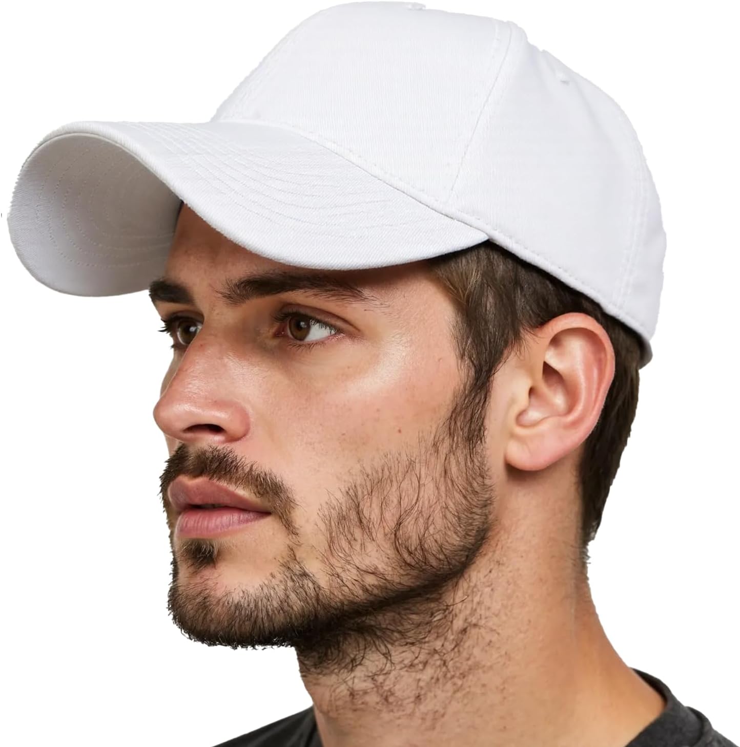 Baseball Cap Hat Men Women Baseball Cap Adjustable Plain Hat One Size All Seasons Running Fishing Outdoor Activities