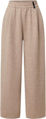 Women's Comfortable High-Waisted Loose Pants, Elastic Waistband Loose Fashionable Pants