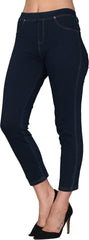 Lildy Women's Denim Jeggings, Stretchable Cotton Blend