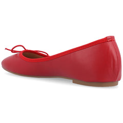 Journee Collection Women's Vika Slip On Round Toe Ballet Flats