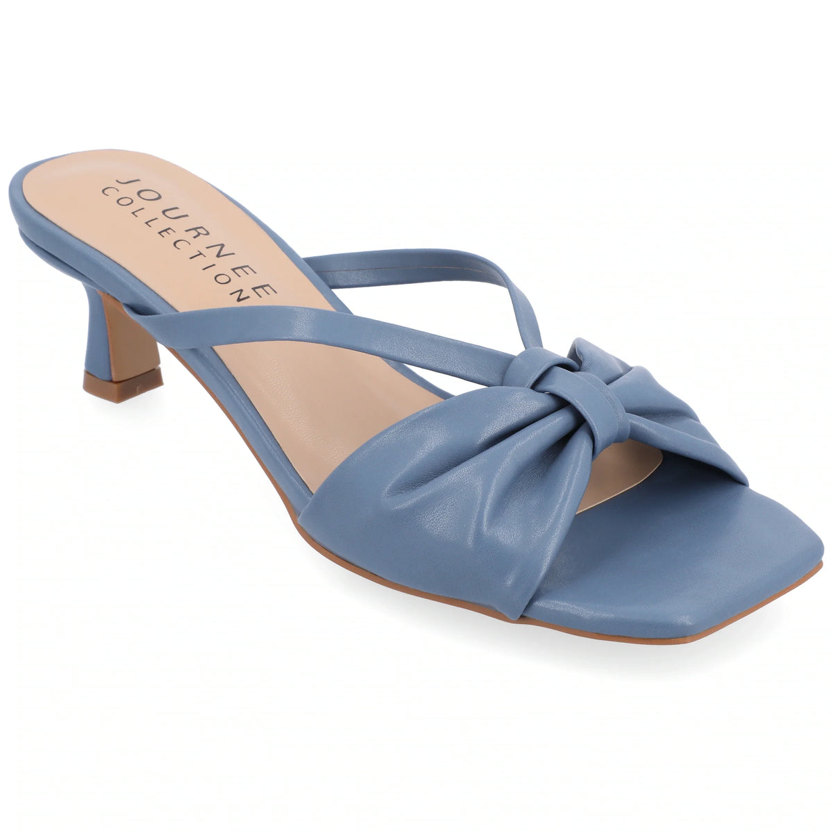Journee Women's Starling Medium and Wide Width Dress Sandals