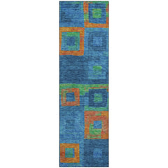 Premium Washable Super Soft Blocky Contemporary Mayfield Rug