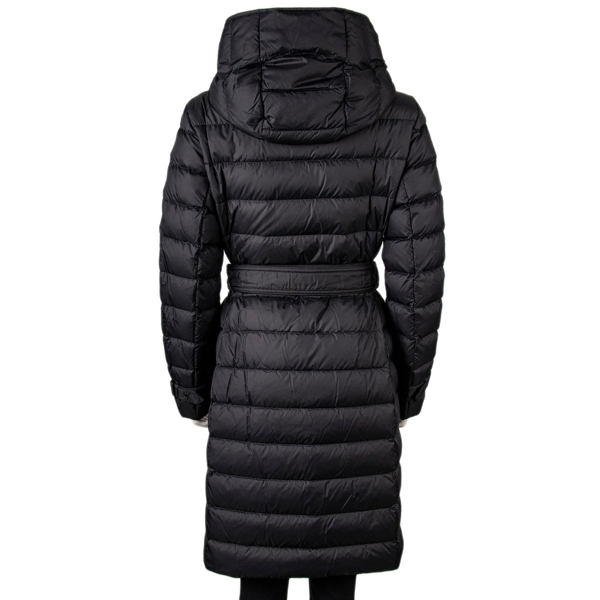 Burberry Witley Belted Long Puffer Coat
