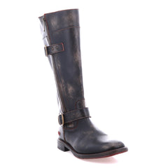 Bed Stu Women's GOGO Lug Leather Tall Boot