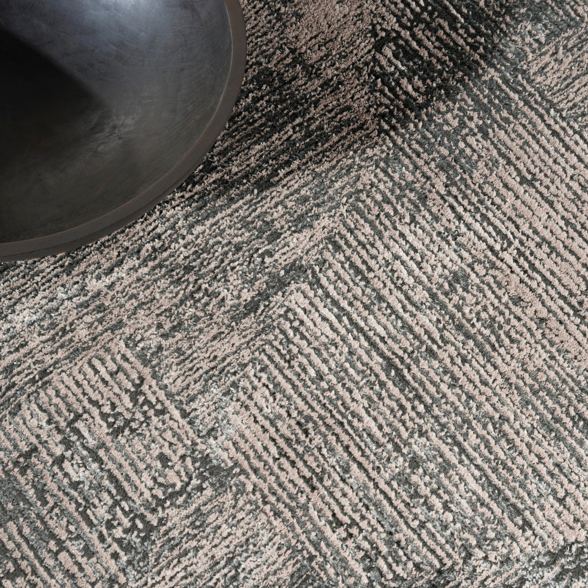 Calvin Klein Irradiant Indoor only Abstract Area Rug