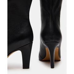 Steve Madden Rizk Leather Heeled Tall Boot