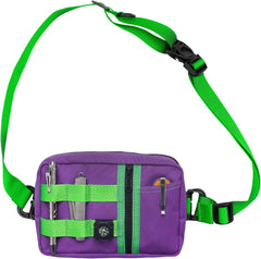 VIPERADE CHW2 Small EDC Shoulder Bag, Crossbody Sling Bag for Men, Waist Pack with Adjustable Strap