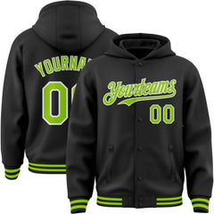 Fanscustom Personalized Varsity Hoodies Leather Bomber Jacket Custom Adult Teens Baseball Jacket Customized Team Jerseys