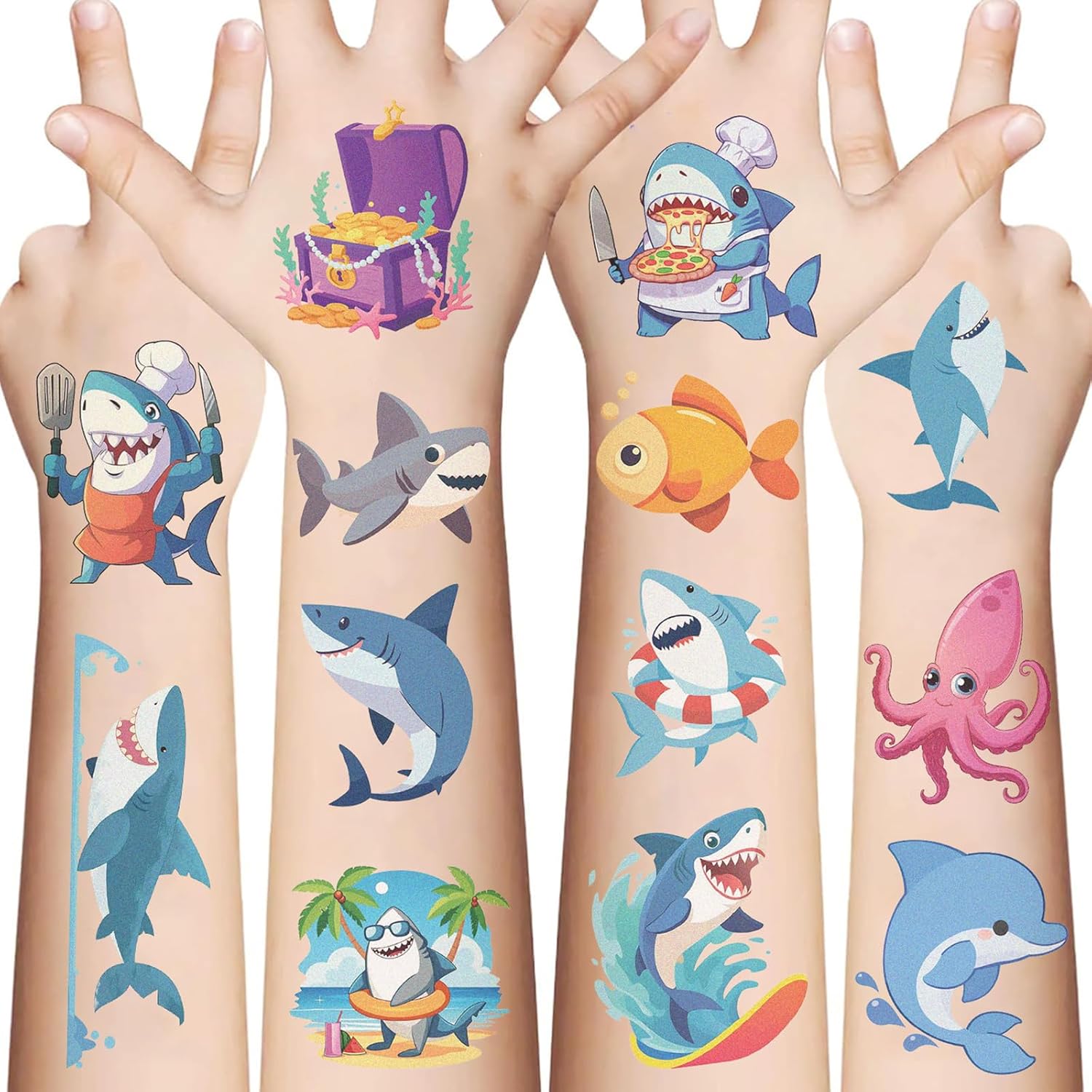 10 Sheets Basketball Temporary Tattoos Birthday Themed Party Supplies Decoration Favors Cartoon Cute Sticker for Kids Boys Home Activity Class Prizes Carnival Christmas Rewards (pink)