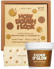 I DEW CARE Wash Off Face Mask Set - Sundae Scoop | Hyaluronic Acid Skincare Essentials, Moisturizing, Hydrating, Soothing, Exfoliating, Deep Cleansing Pore Refining, Dry Sensitive Skin