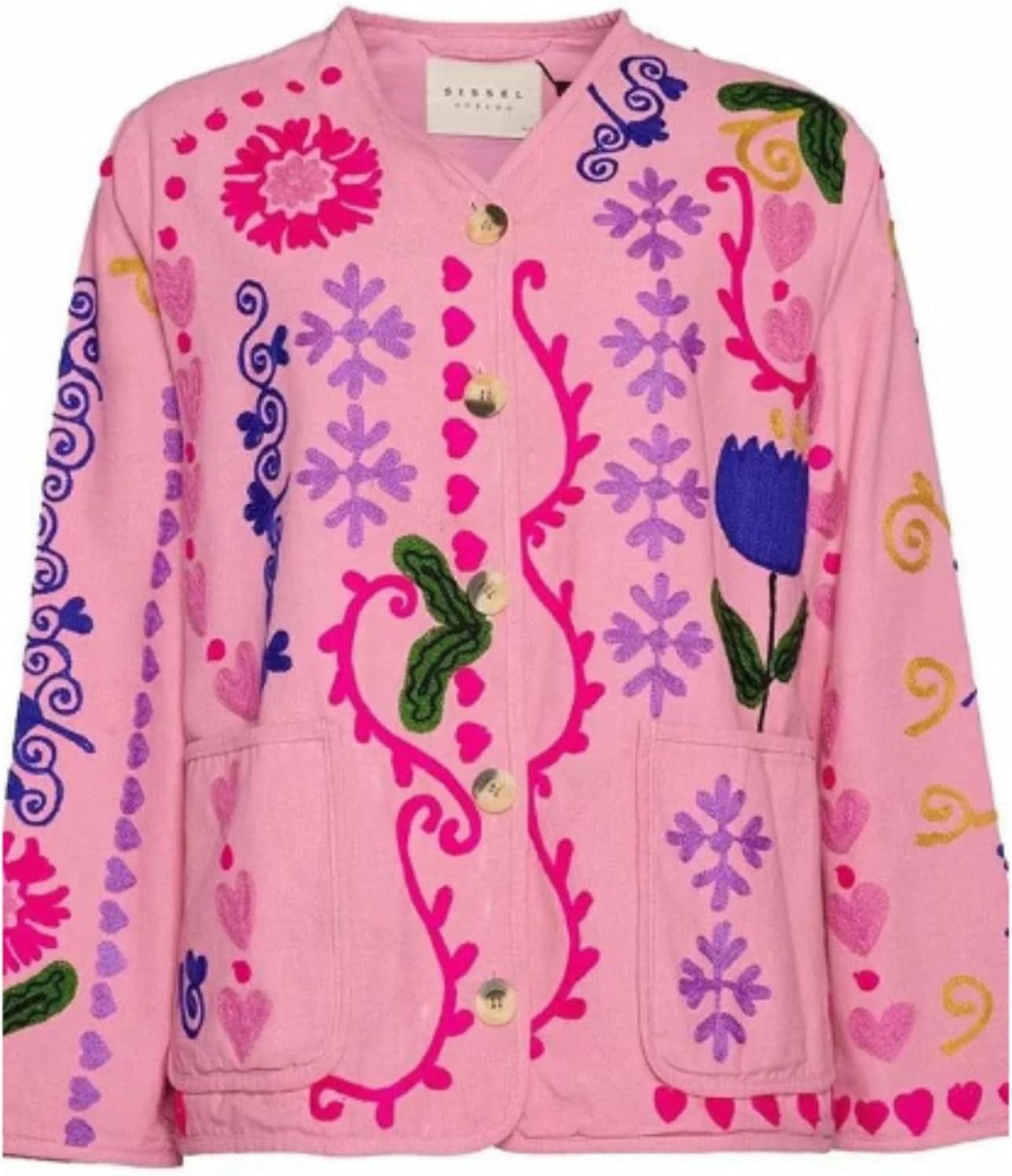 MOLERFO Crop Quilted Jackets Floral Puff Lightweight Cardigan Women Y2k Puffer Jacket Cropped Winter Vintage Coats