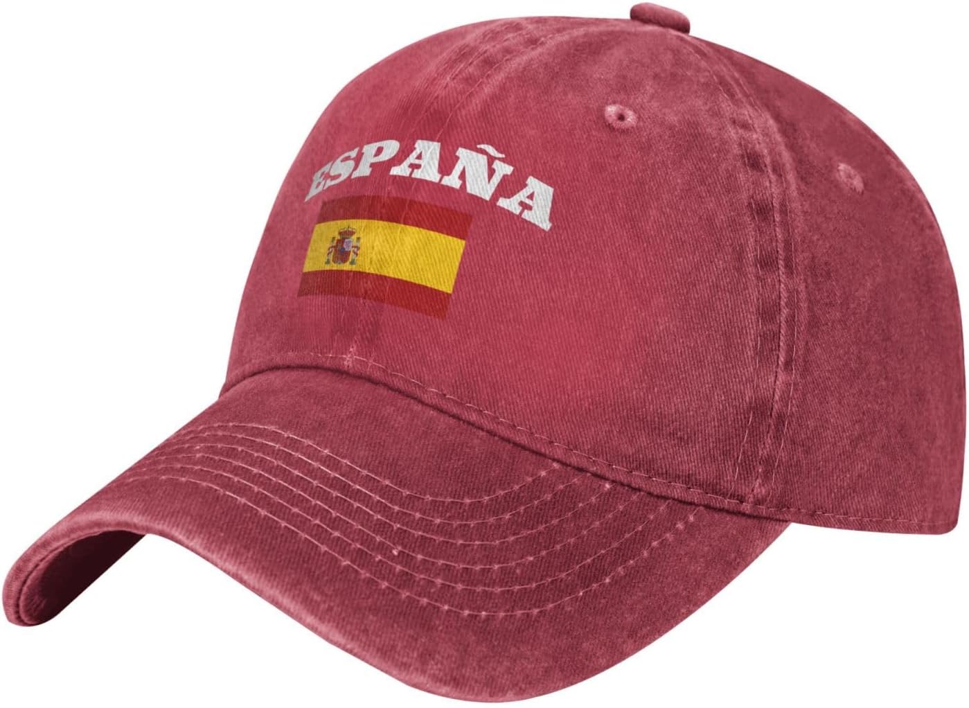 Spaniard ESPA?a Spain Flag Vintage Baseball Cap for Men Women Funny Adjustable Dad Hats