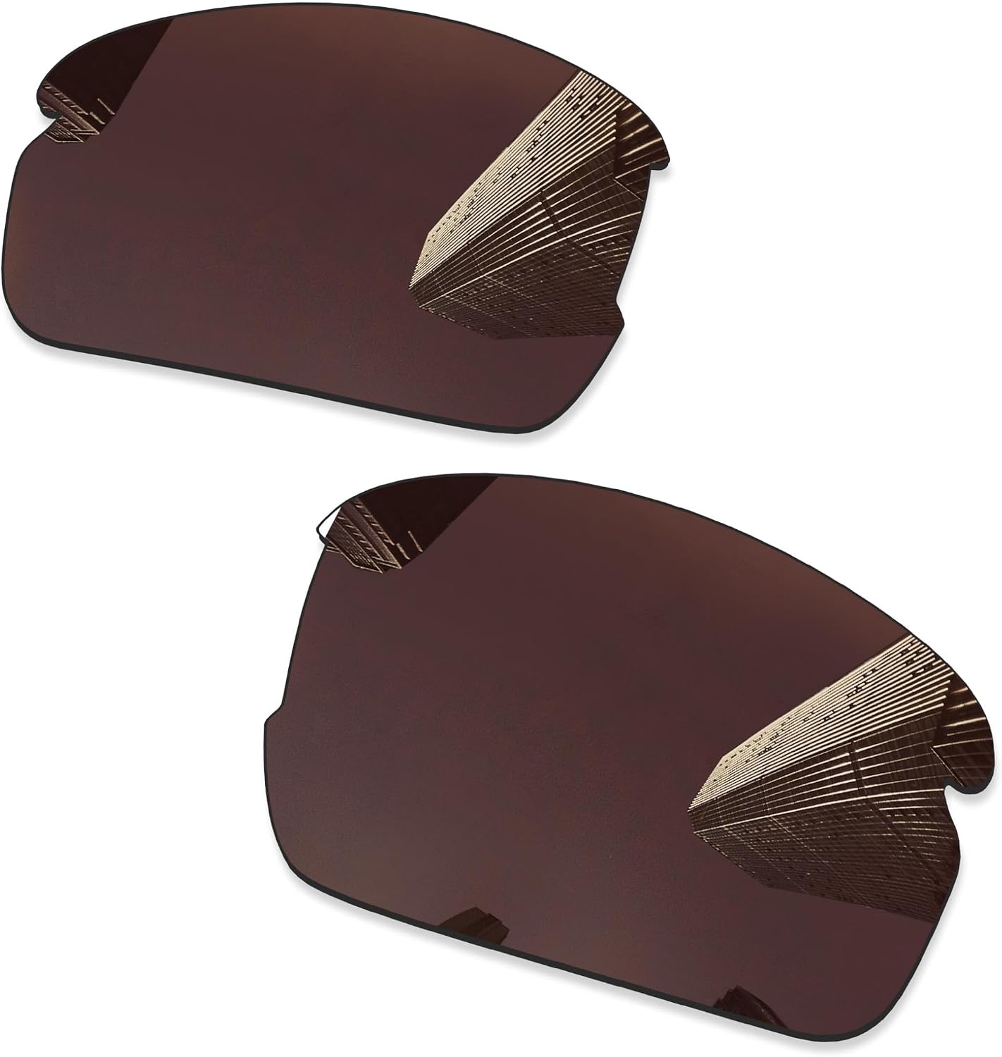 Ploarized Replacement Lenses for Oakley Flak 2.0 OO9295 Sunglasses