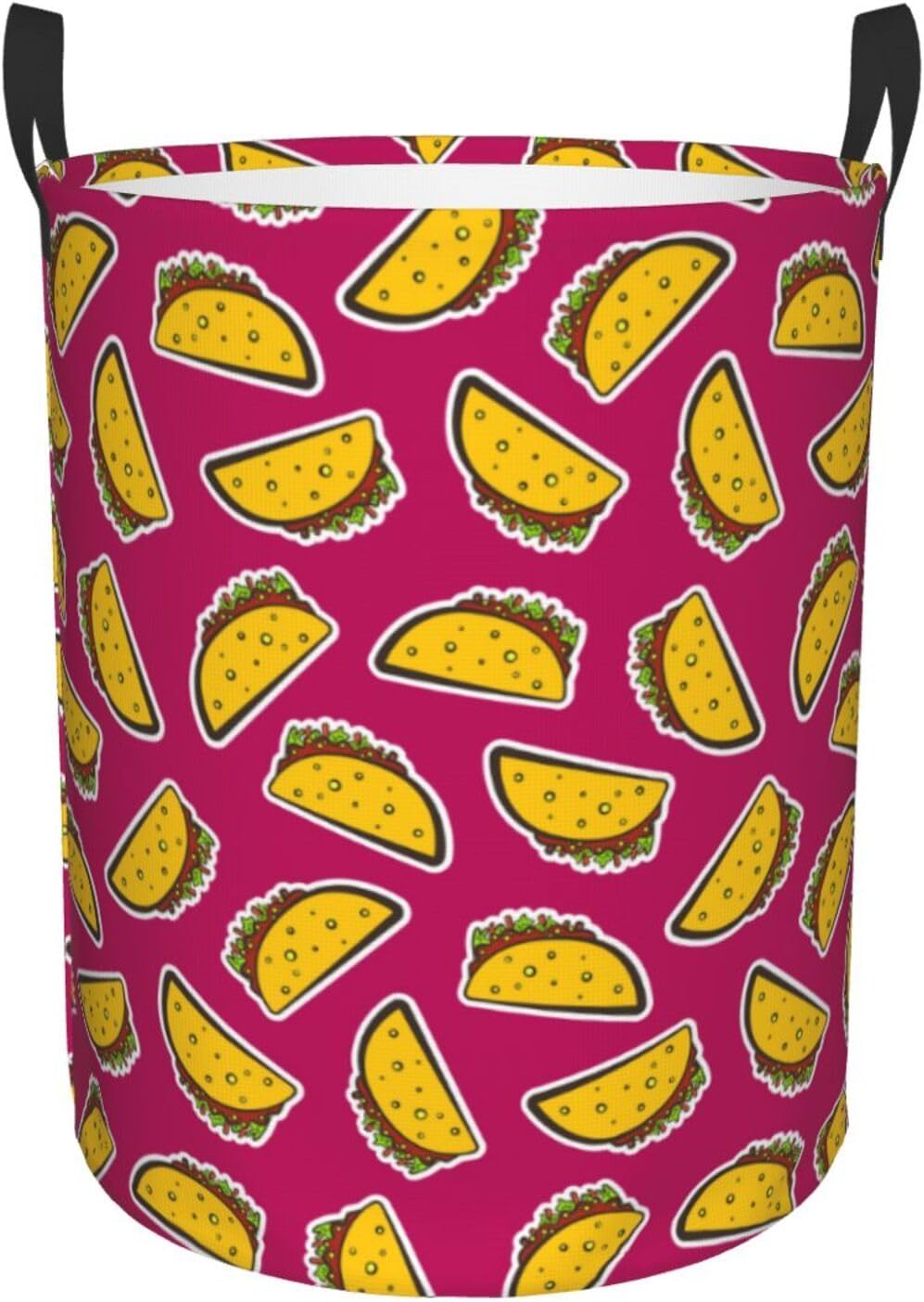 Laundry Basket Music Rock Drum Laundry Hamper Waterproof Idea Hampers for Laundry,Large Collapsible Laundry Baskets with Handle Suitable for Bedroom Bathroom Utility Room Kitchen
