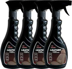 CRUZE CONTROL Fabric Cleaner Spray - Carpet and Upholstery Cleaner for Couch, Car Seat, Sofa, & Rugs - Breaks Dirt, Removes Tough Stains, Cleans Deep into Fabric, Restores Look & Feel (4 Pack)