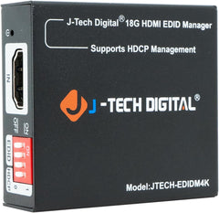 HDMI Test Signal Generator Analyzer Up to 8K 60Hz HDR 40Gbps, 64 Video Resolution 33 Patterns, HDMI 2.1 HDCP 2.3 CEC, Portable Design [JTECH-40GA]