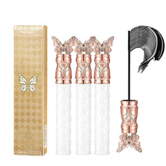 Mascara, Waterproof Sweat-Proof & Long-Lasting Mascara, Lengthening, Non-smudged, Dramatic Lashes (3 pcs)