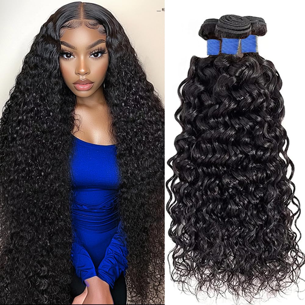 14A Body Wave Bundles Human Hair 18 20 22 Inch 100% BrazilianVirgin Real Raw Human Hair Bundles Body Wave Thick W'eaveNatural Color (18 20 22 inch)