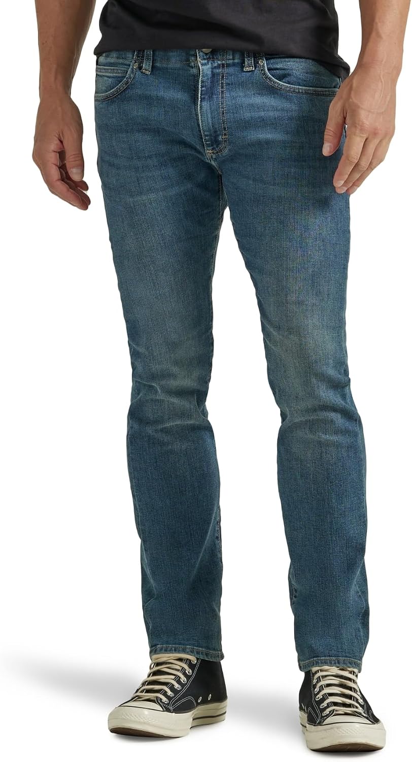 Lee Men's Extreme Motion Slim Straight Jean