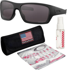 OAKLEY TURBINE OO9263 Rectangle Shape Sunglasses With Official Eyewear Kit