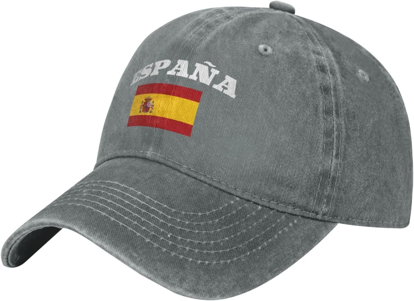 Spaniard ESPA?a Spain Flag Vintage Baseball Cap for Men Women Funny Adjustable Dad Hats