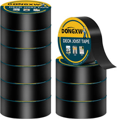 Butyl Tape, Joist Tape for Decking Waterproof Deck Joist Flashing Tape Protect Deck Beams - 2" X 50', 2 Rolls