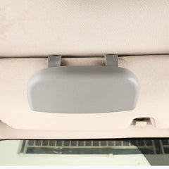 Car Glasses Case for BMW X1 E84 F48 18i 18d 20i 20d 25i 25d Waterproof Pressure Resistant Sunglass Holder,Portable Magnet Adsorption Eyeglass Holder,Black