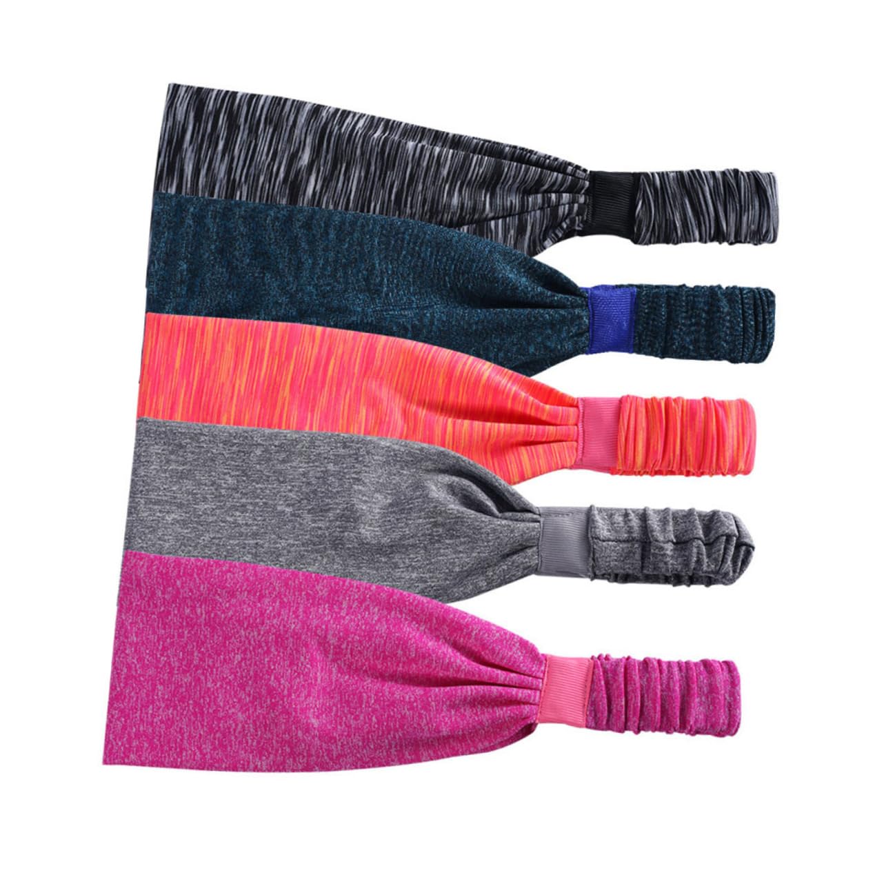 Unisex Yoga Headband for Men Women Workout Headband Sports Hair Band for Yoga Running