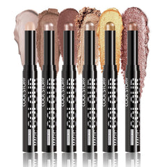 COOL STORY Eye Shadow Stick Cream Eyeshadow Set Brightener Highlighter Makeup (C)