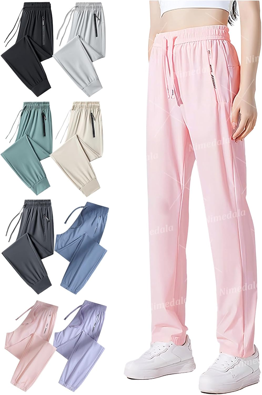 Comfy Fit Pants for Women Over 50, Comfysfit Stretchactive Womens Stretch Active Breathable Casual Pants