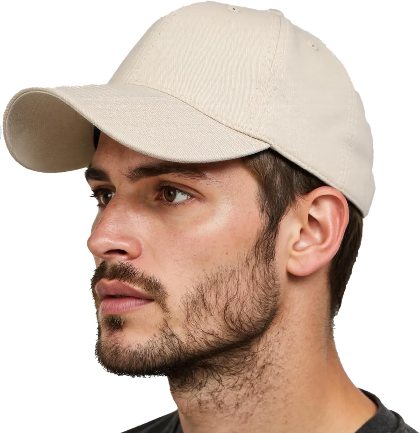 Baseball Cap Hat Men Women Baseball Cap Adjustable Plain Hat One Size All Seasons Running Fishing Outdoor Activities