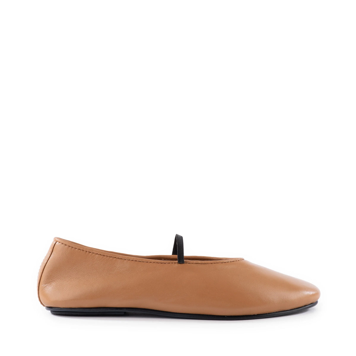 Seychelles Neon Moon Packable Leather Flat with Leather Pouch