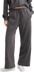 Champion Women's Vintage Wash Wide-Leg Pants, 31", C Logo