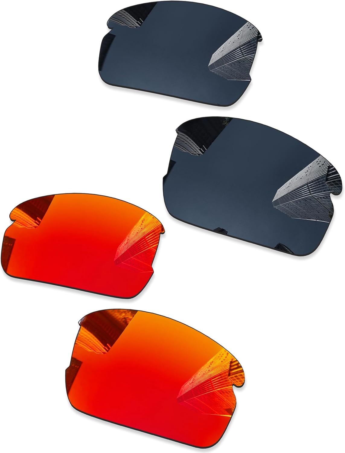 Ploarized Replacement Lenses for Oakley Flak 2.0 OO9295 Sunglasses