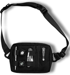 VIPERADE CHW2 Small EDC Shoulder Bag, Crossbody Sling Bag for Men, Waist Pack with Adjustable Strap