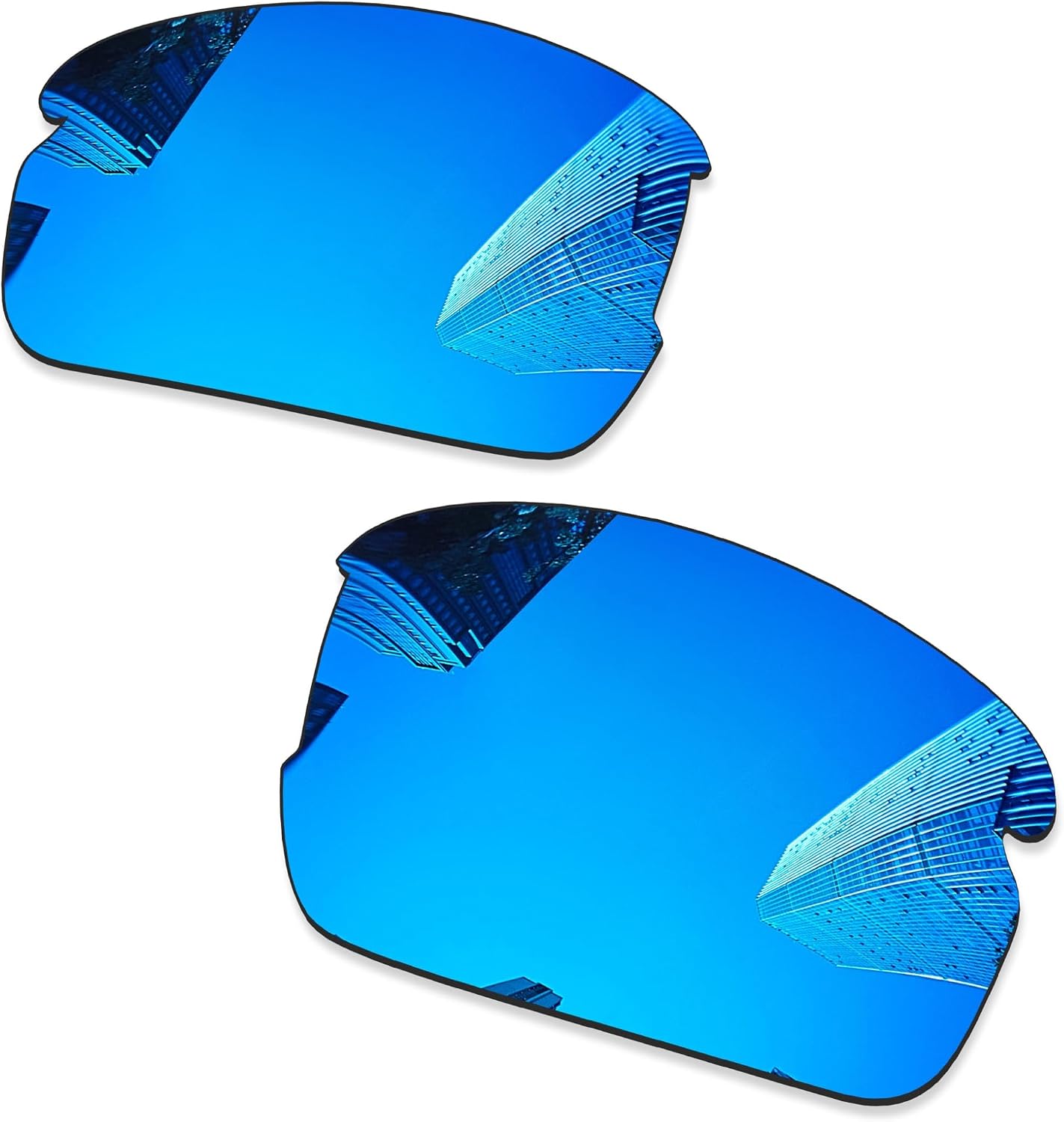 Ploarized Replacement Lenses for Oakley Flak 2.0 OO9295 Sunglasses