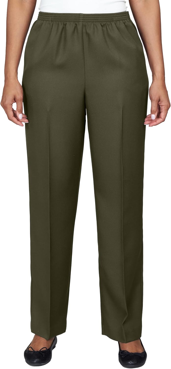 All Around Elastic Waist Accord Short Length Pant