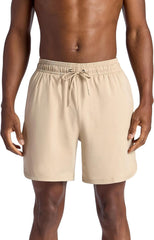 Gaiam Men's Everyday Basic 7” Short 2.0, Relaxed Fit, Stretch Midweight Material