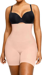 SHAPELLX Shapewear Tummy Control Seamless High Waisted Body Shaper Waist Slimming Thong Underwear Girdle Tummy Slimmer