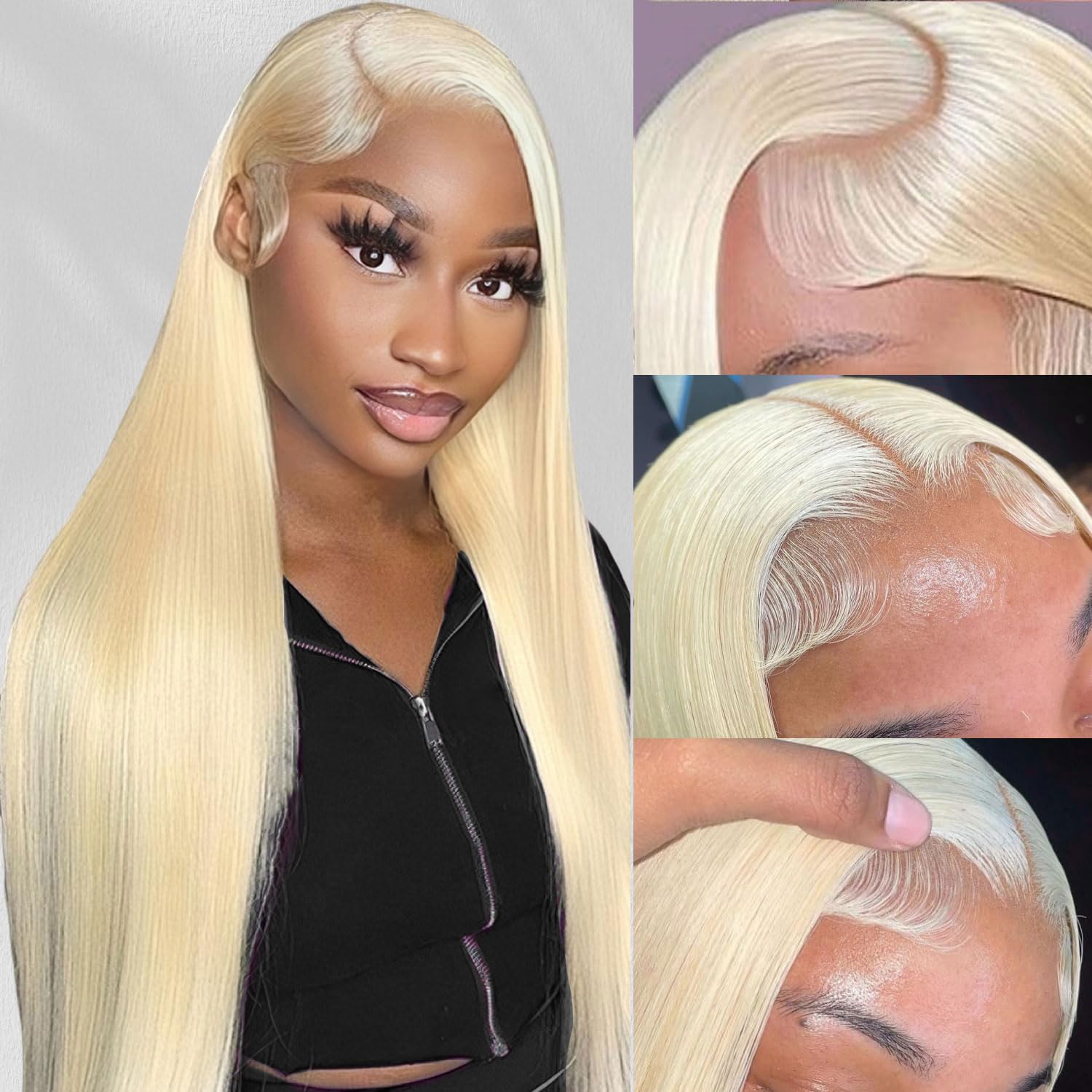 99J Burgundy Wig Human Hair 30inch 13x6 Deep Wave Lace Front Wigs Human Hair Glueless Wigs Human Hair Pre Plucked HD Transparent Lace Frontal Wigs for Black Women Deep Curly Red Colored Wig