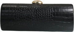 Women PU Leather Long Purse Handbag Crocodile Pattern Shoulder Clutch Bag for Casual Party