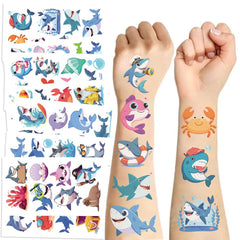 20sheet(120+patterns) Alpaca Temporary Tattoos,Mexican Themed Fiesta Cactus Birthday Party Decorations Supplies Favors Cute Bolivian Peru Alpaca Tattoo Stickers Gifts For Kids School Prizes Carniva