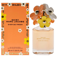 Marc Jacobs Daisy Ever So Fresh Eau de Parfum – Fresh Floral Women's Perfume – With Notes of Mango, Rosewater & Cashmere Woods
